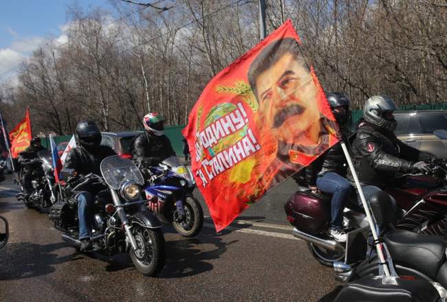 ''Nakts vilki''. Foto: LETA/ITAR-TASS