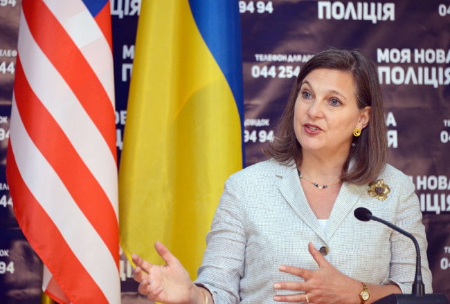 Viktorija Nūlande. Foto: AFP/LETA