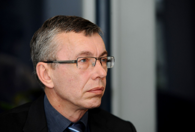 Aldis Pauliņš. Foto: Evija Trifanova, LETA