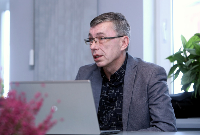 Aldis Pauliņš. Foto: Edijs Pālens, LETA