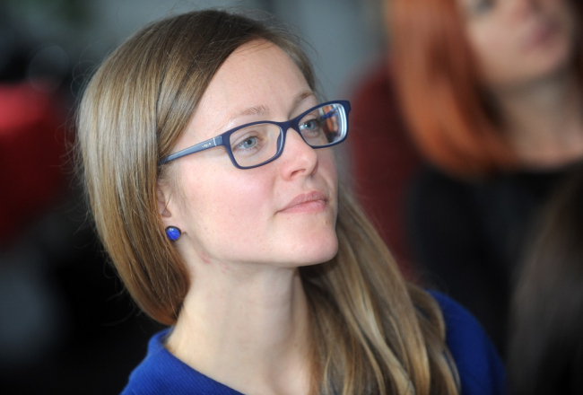 Madara Peipiņa. Foto: Ieva Lūka, LETA