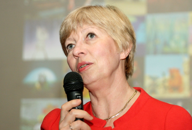 Karina Pētersone. Foto: Rebeka Žeire, LETA