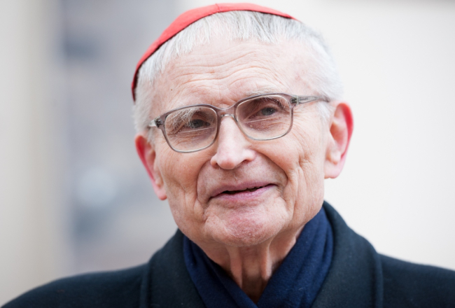 Jānis Pujats. Foto: Vladislavs Proškins, F64