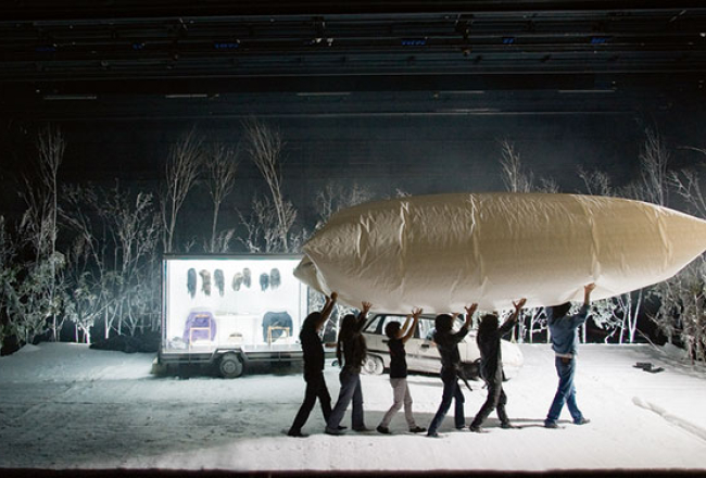 Jaunā teātra festivāls Homo Novus