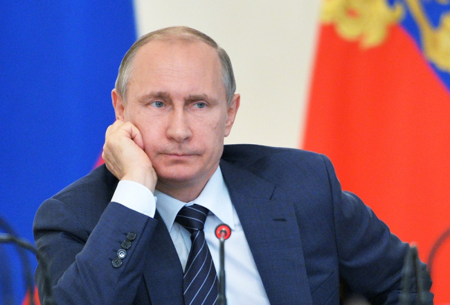 Krievijas prezidents Vladimirs Putins. Foto: ITAR-TASS/LETA