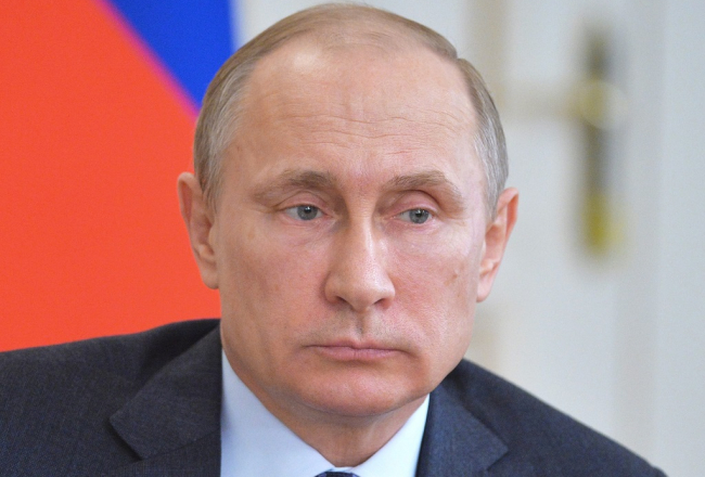 Vladimirs Putins. Foto: EPA/LETA