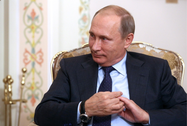 Krievijas prezidents Vladimirs Putins. Foto: ITAR-TASS/LETA