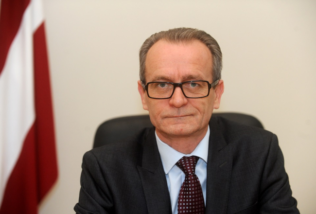 Tieslietu ministrs Dzintars Rasnačs. Foto: Ieva Lūka, LETA