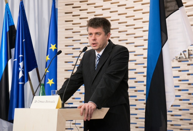 Igaunijas tieslietu ministrs Urmass Reinsalu. Foto: AFP/LETA
