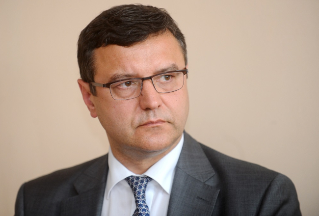 Finanšu ministrs Jānis Reirs. Foto: Ieva Lūka, LETA