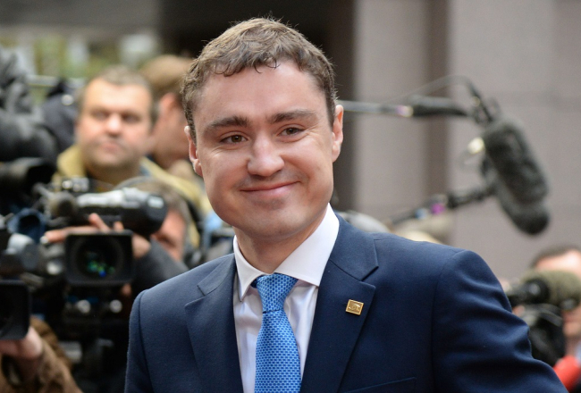 Igaunijas premjerministrs Tāvi Reivass, kurš pārstāv Reformu partiju, var priecāties par vēlēšanu rezultātiem. Foto: AFP/LETA