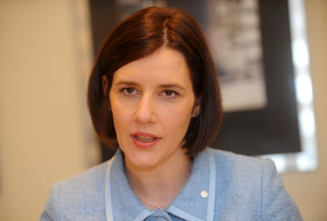 Ekonomikas ministre Dana Reizniece-Ozola. Foto: Ieva Lūka, LETA