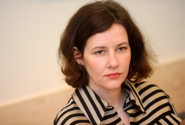 Dana Reizniece-Ozola. Foto: Ieva Lūka, LETA
