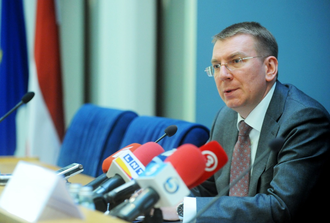 Edgars Rinkēvičs. Foto: Ieva Lūka, LETA