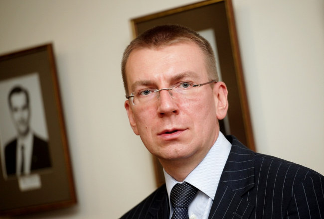 Edgars Rinkēvičs. Foto: Lita Krone, LETA