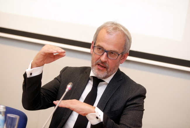 Roberts Zīle. Foto: Ieva Čīka, LETA