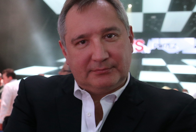 Dmitrijs Rogozins. Foto: ITAR-TASS/LETA