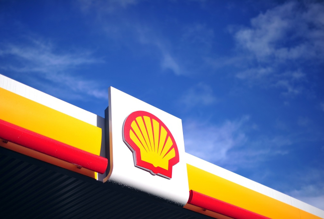 "Royal Dutch Shell" logo. Foto: AFP/LETA
