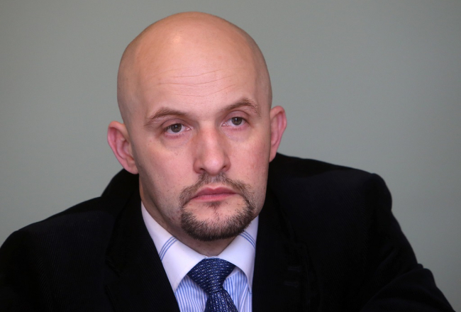 Jānis Sārts. Foto: Evija Trifanova, LETA