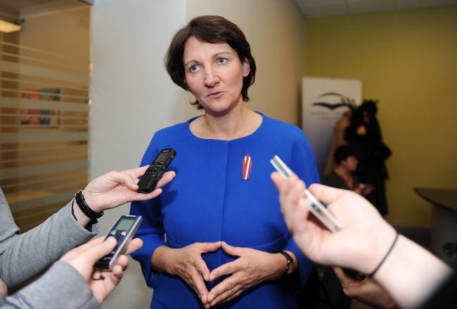 Izglītības ministre Mārīte Seile. Foto: LETA