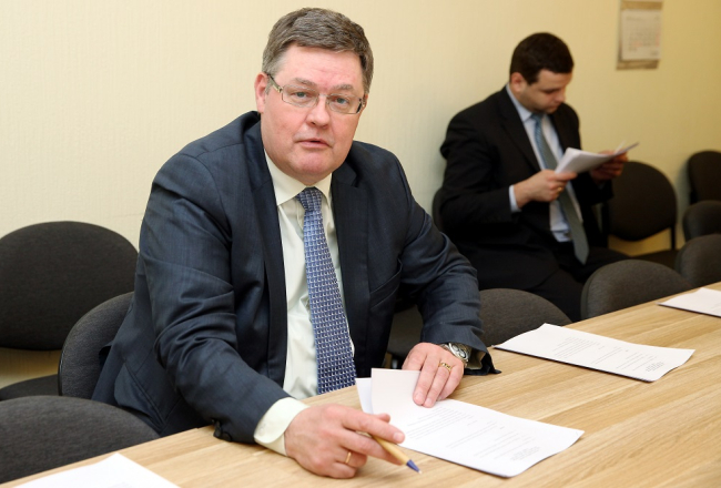 Saeimas deputāts Kārlis Seržants. Foto: Ieva Čīka, LETA