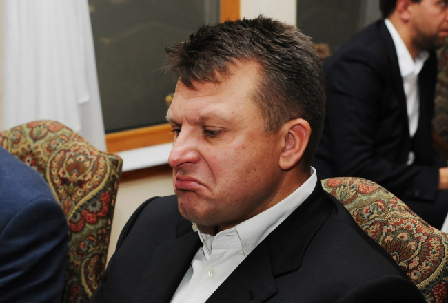 Ainārs Šlesers. Foto: Gatis Gierts, F64