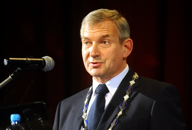 LZA prezidents Ojārs Spārītis. Foto: Edijs Pālens, LETA