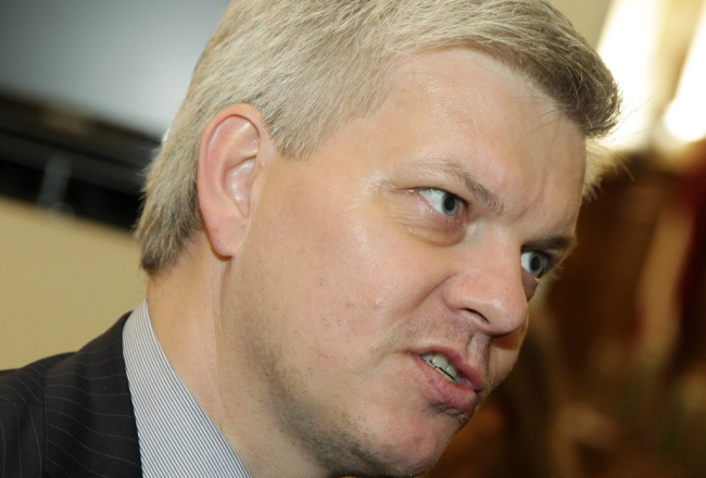Veiko Spolītis. Foto: Edijs Pālens, LETA