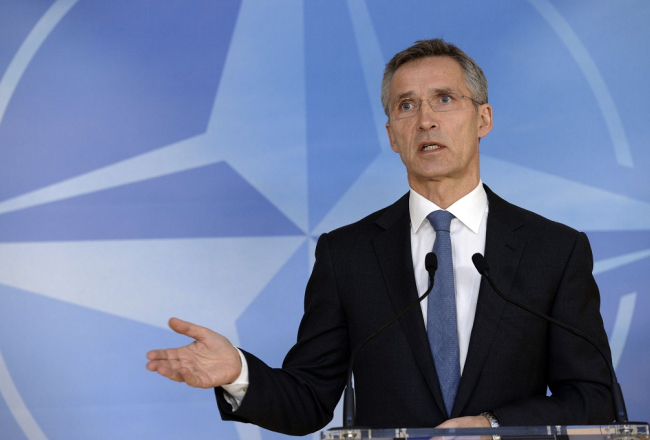 NATO ģenerālsekretārs Jenss Stoltenbergs. Foto: AFP/LETA
