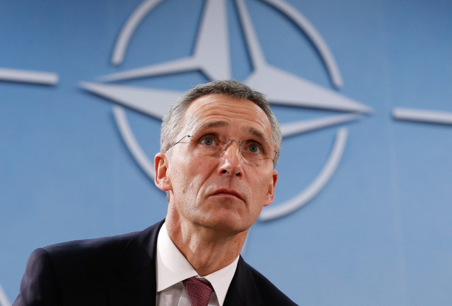 NATO ģenerālsekretārs Jenss Stoltenbergs. Foto: EPA/LETA