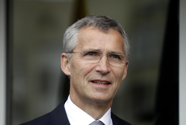 NATO ģenerālsekretārs Jenss Stoltenbergs. Foto: EPA/LETA