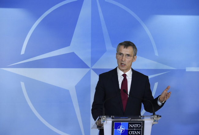 NATO ģenerālsekretārs Jenss Stoltenbergs. Foto: AFP/LETA