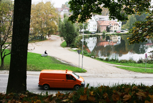 Idilliskie Talsi - arī laba vieta mazai uzņēmējdarbībai. Foto: Raitis Plauks, F64