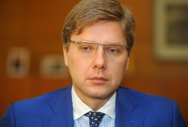 Rīgas mērs Nils Ušakovs. Foto: Ieva Lūka, LETA