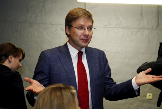 Nils Ušakovs. Foto: Nora Krevņeva, F64