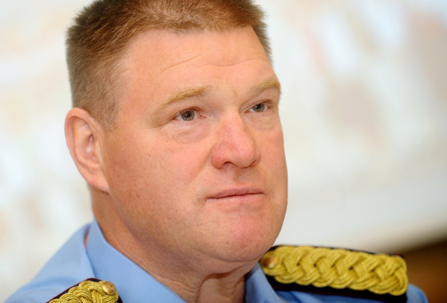 Policijas priekšnieks Ints Ķuzis. Foto: Ieva Lūka, LETA