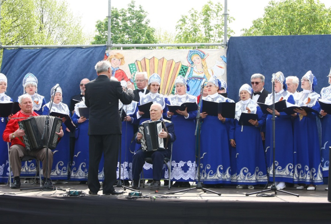9.maija svinības pērn Rīgā. Foto: Zilgma Kukle, LETA