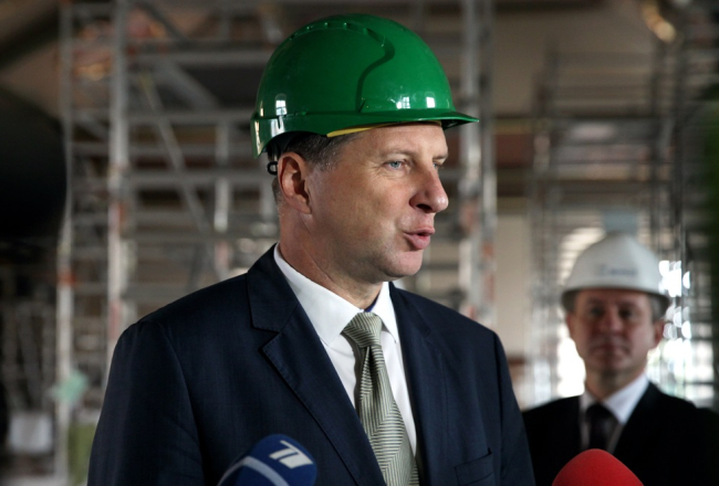 Prezidents Raimonds Vējonis vizītē Rīgas pilī. Foto: Edijs Pālens, LETA