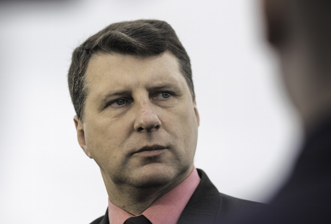 Raimonds Vējonis. Foto: Gints Ivuškāns, F64