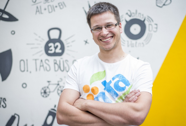 Uzņēmējs Valters Murāns. Publicitātes foto