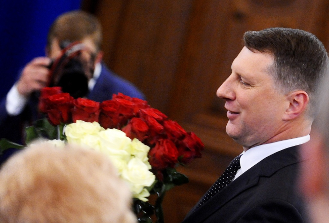 Raimonds Vējonis. Foto: Ieva Lūka, LETA