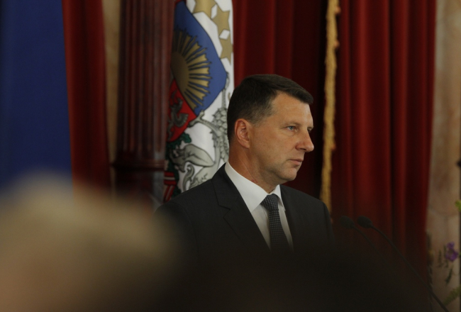 Valsts prezidents Raimonds Vējonis. Foto: Mārtiņš Zilgalvis, F64