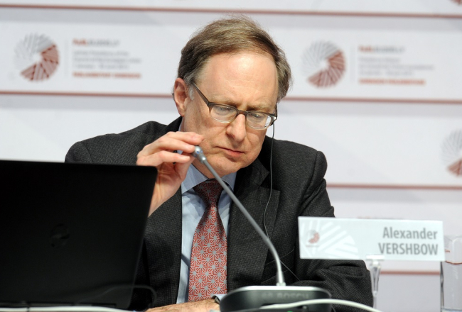NATO ģenerālsekretāra vietnieks Aleksandrs Veršbovs. Foto: Edijs Pālens, LETA