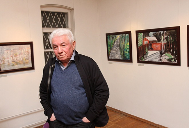 Krievu rakstnieks Vladimirs Voinovičs. Foto: East News