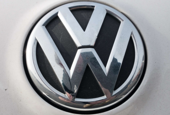 "Volkswagen" logo. Foto: AFP/LETA