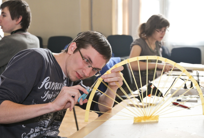 Zinātnes dienā Rīgas Tehniskajā universitātē. Foto: Emīls Desjatņikovs, F64