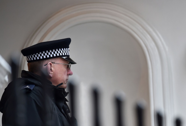 Zviedrijas policists. Foto: AFP/LETA