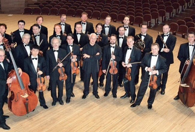 "Maskavas virtuozi". Publicitātes foto