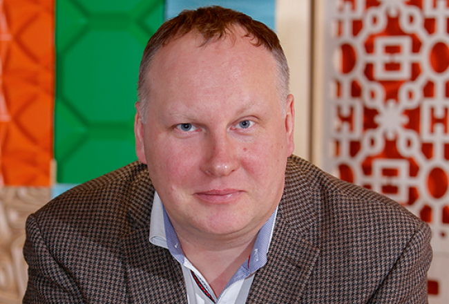 Gravtex dibinātājs Andris Filipenoks.