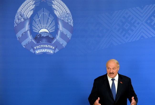 Baltkrievijas prezidents Aleksandrs Lukašenko. Foto: Maxim Malinovsky, AFP/LETA.